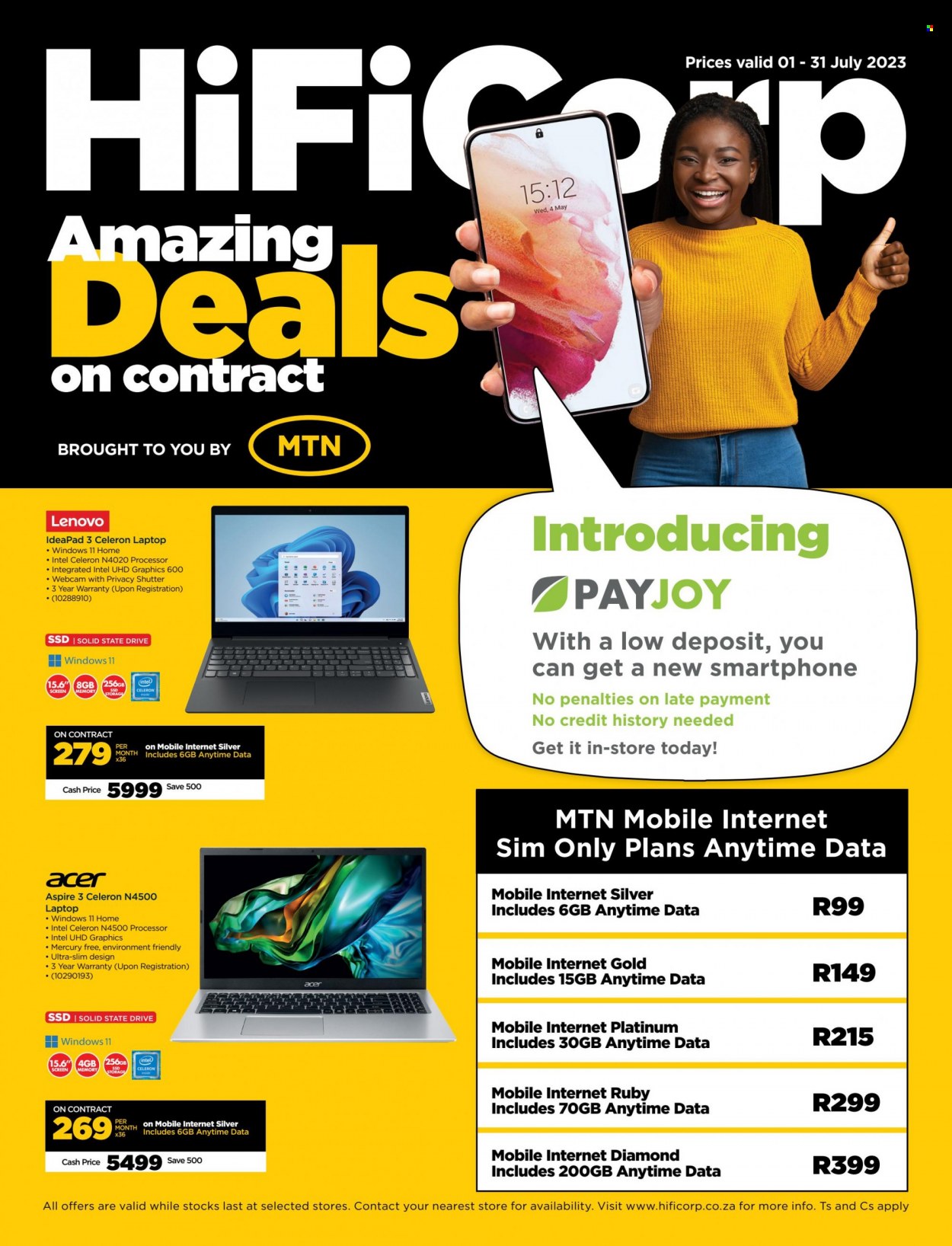HiFi Corp specials - 01/07/2023 - 31/07/2023. Page 1