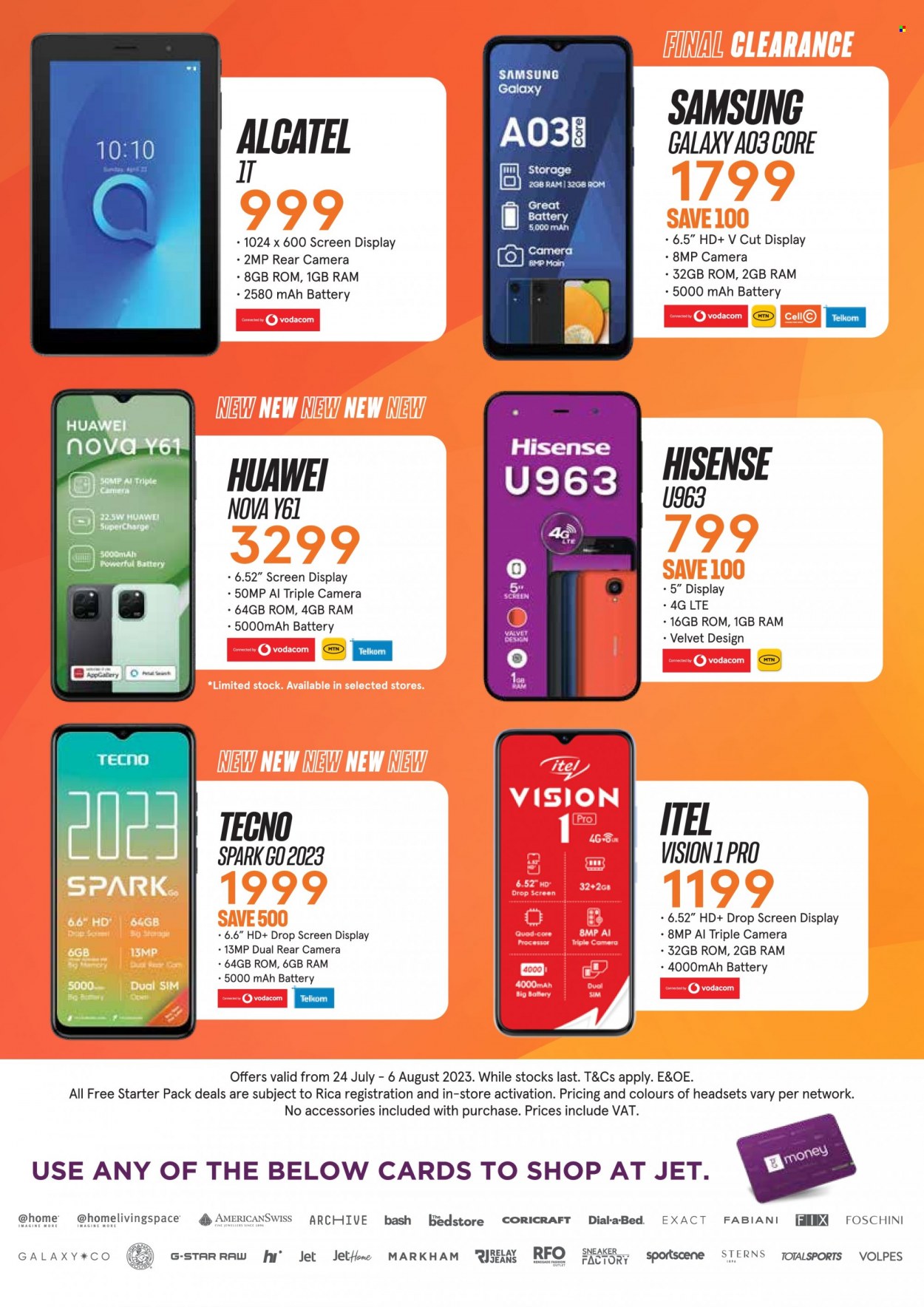 Jet specials - 24/07/2023 - 06/08/2023. Page 3