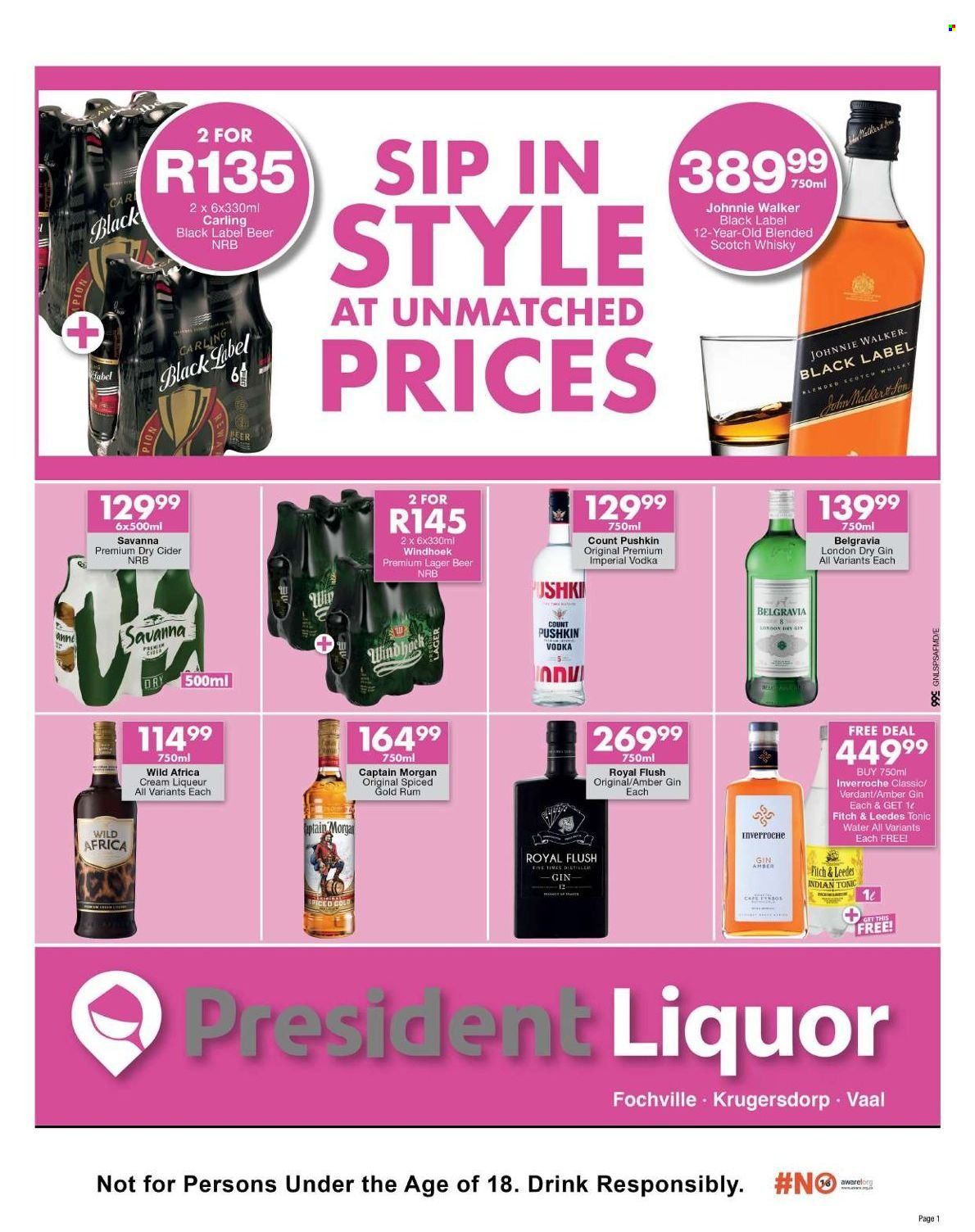 President Hyper specials - 24/07/2023 - 09/08/2023. Page 1