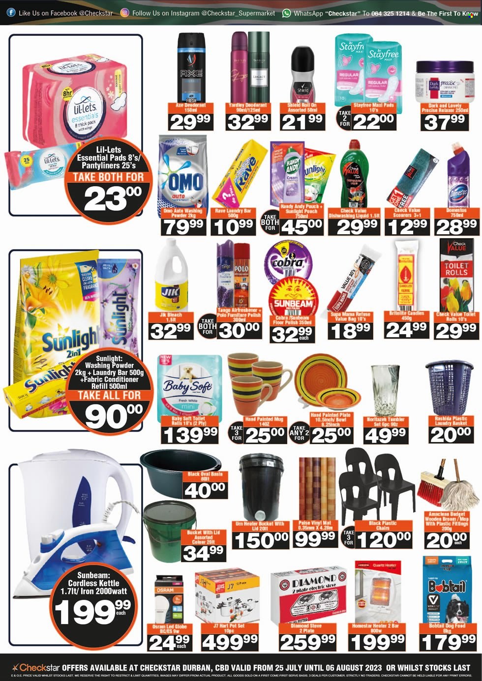 Checkstar specials - 25/07/2023 - 06/08/2023. Page 4