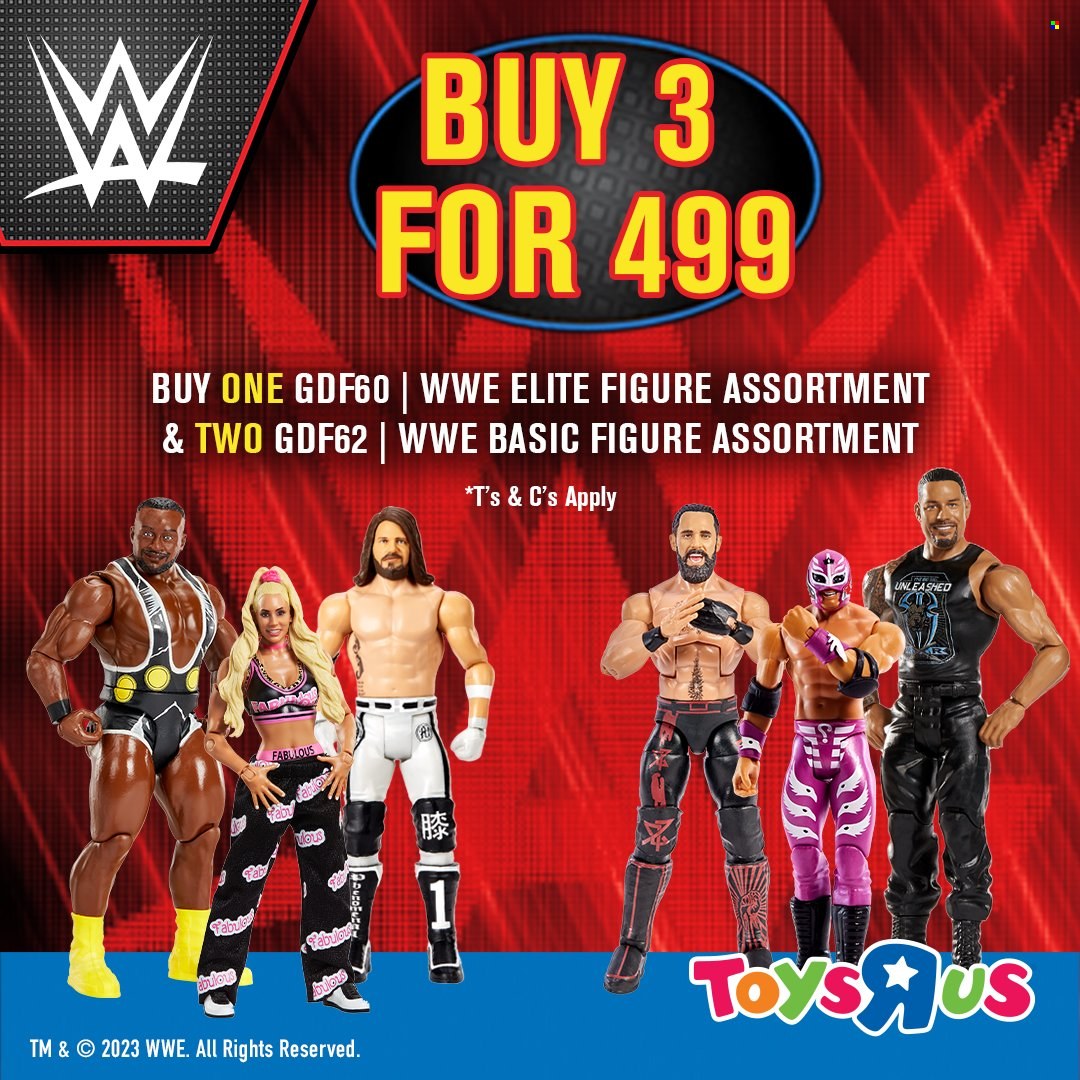 Toys R Us specials. Page 1