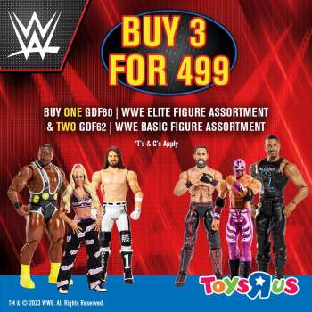 Toys R Us catalogue .
