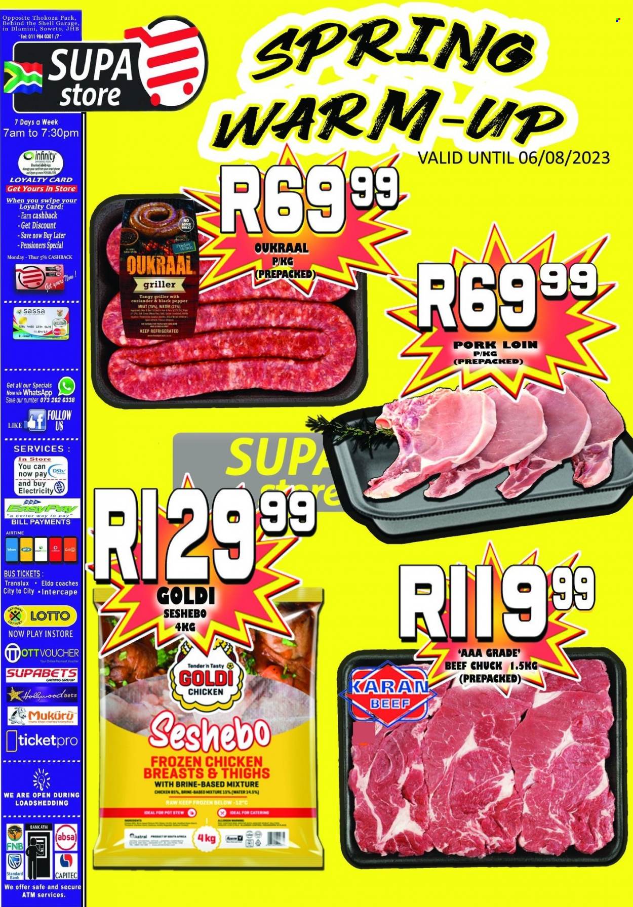 Supa Store specials - 26/07/2023 - 06/08/2023. Page 1