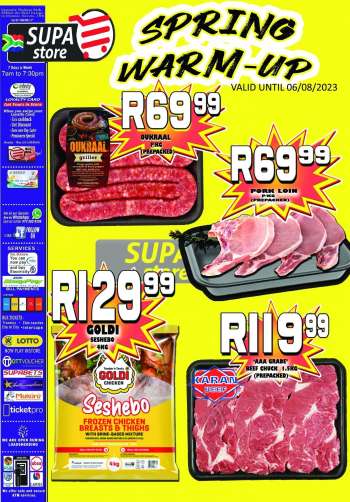 Supa Store catalogue  - 26/07/2023 - 06/08/2023.