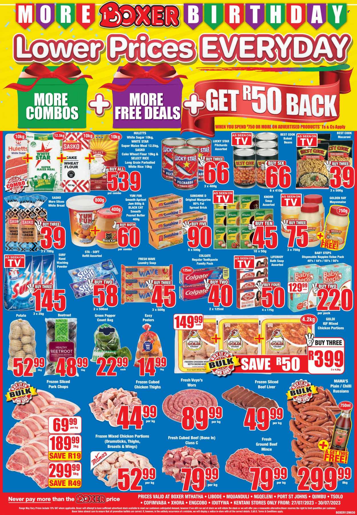 Boxer specials - 27/07/2023 - 30/07/2023. Page 1