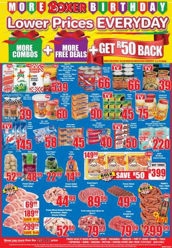 Boxer catalogue  - 27/07/2023 - 30/07/2023.