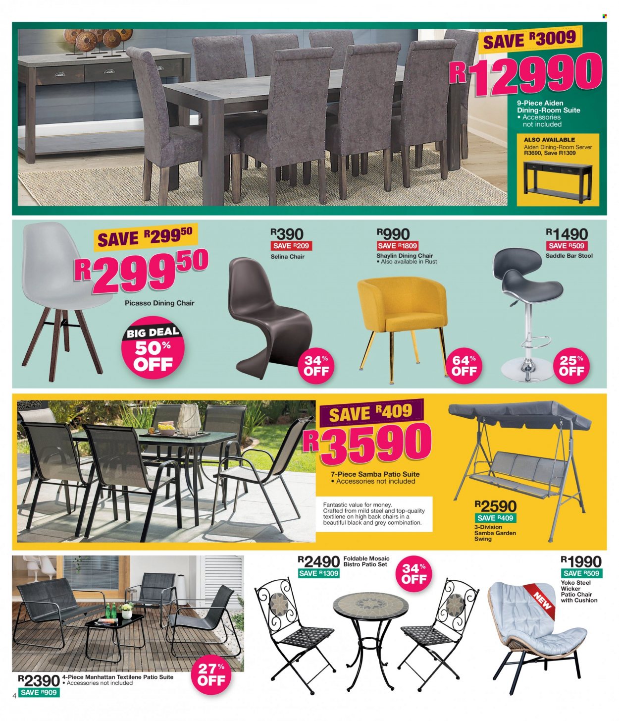 OK Furniture specials - 27/07/2023 - 06/08/2023. Page 4