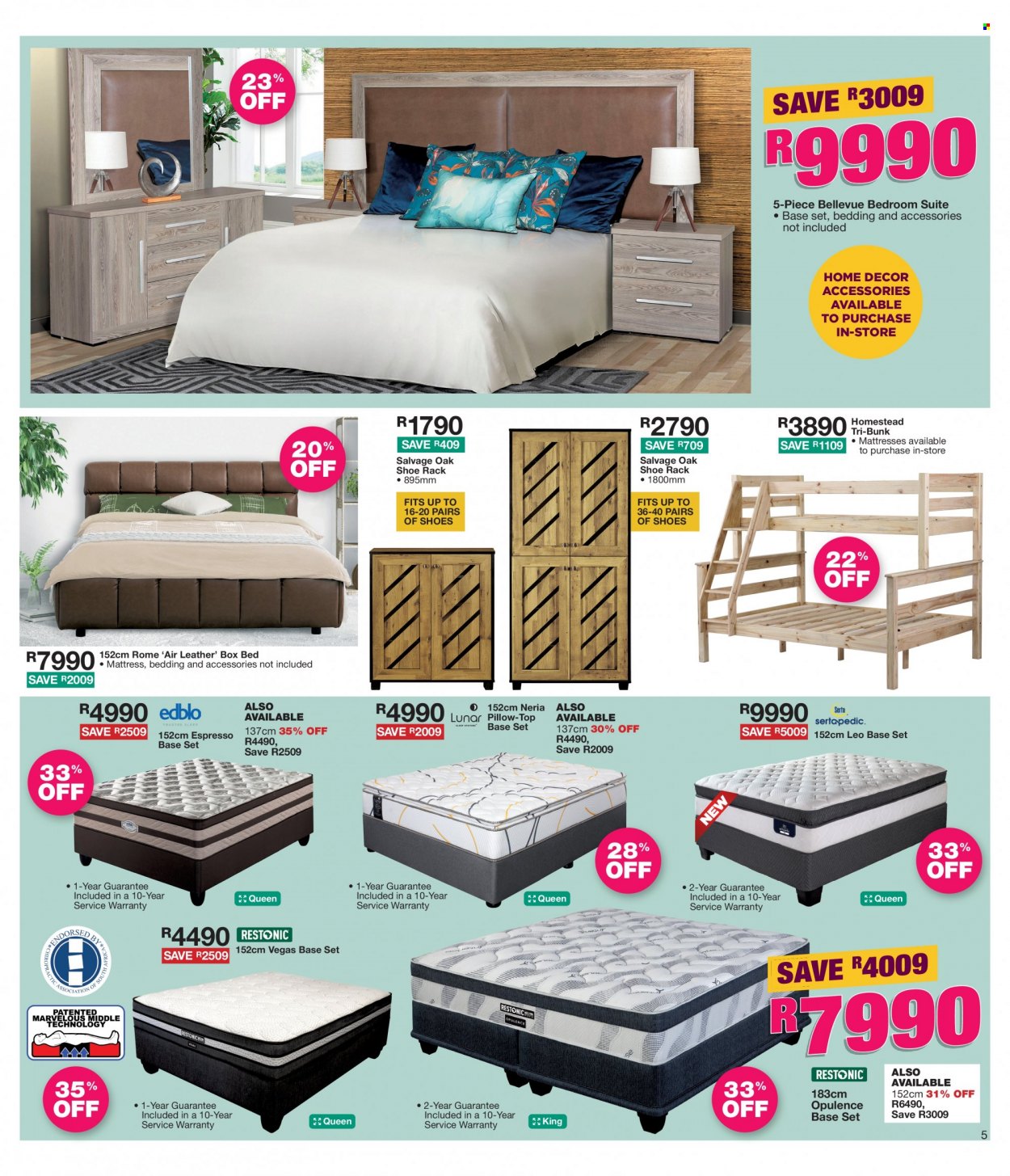 OK Furniture specials - 27/07/2023 - 06/08/2023. Page 5