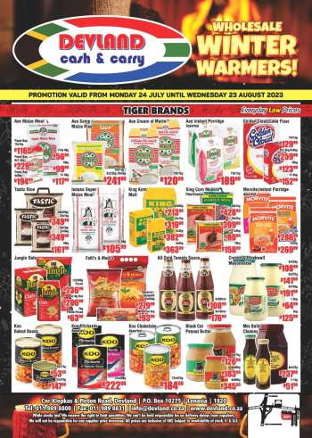 Devland catalogue  - 24/07/2023 - 23/08/2023.