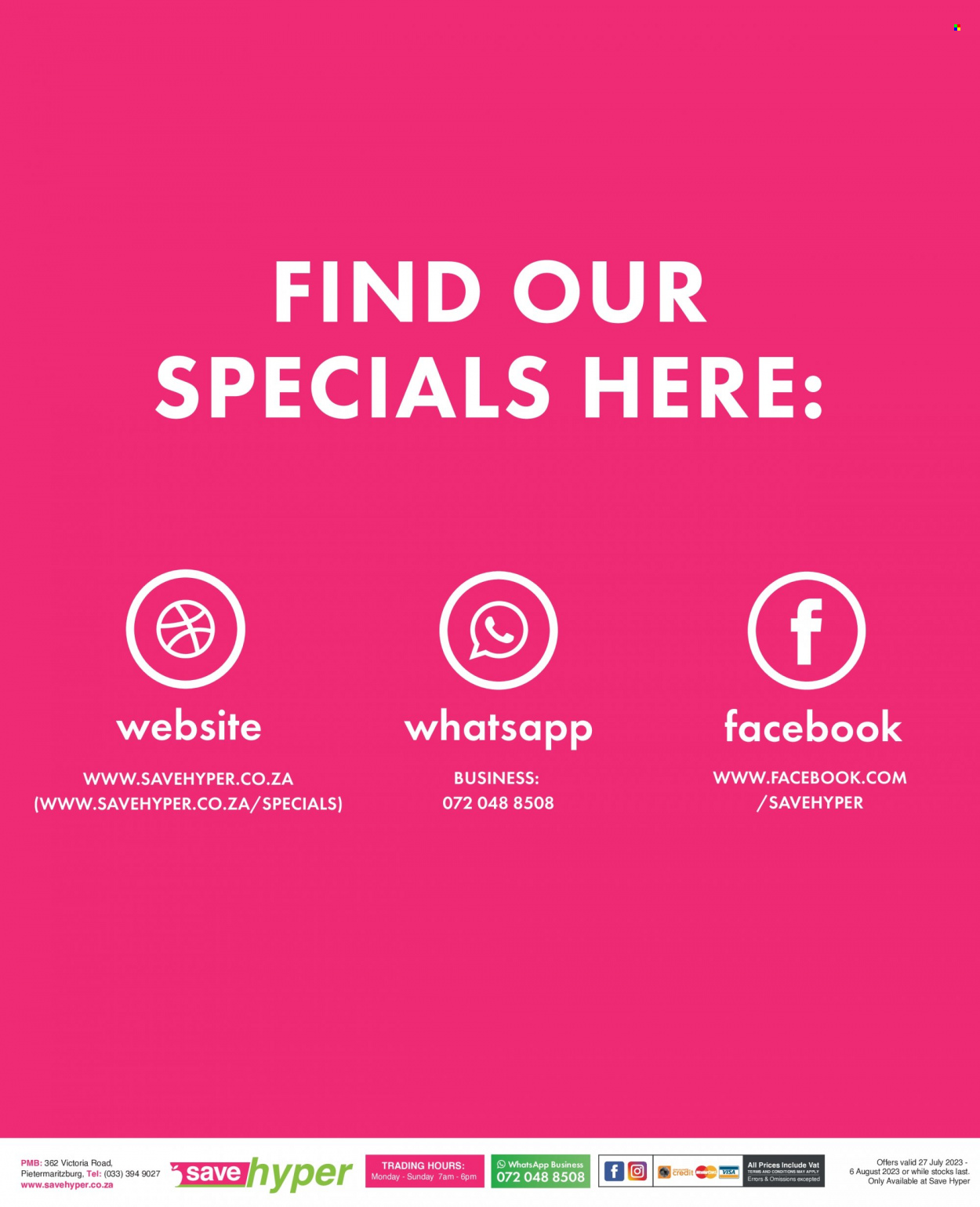 Save hyper specials - 27/07/2023 - 06/08/2023. Page 96