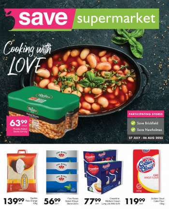 Save supermarket catalogue  - 27/07/2023 - 06/08/2023.