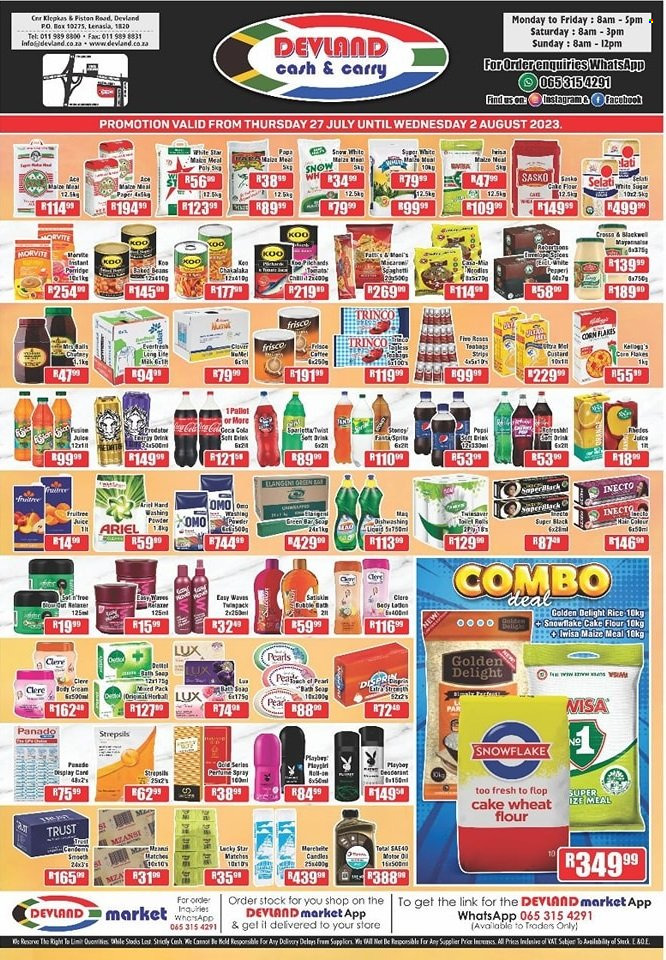 Devland specials - 27/07/2023 - 02/08/2023. Page 1