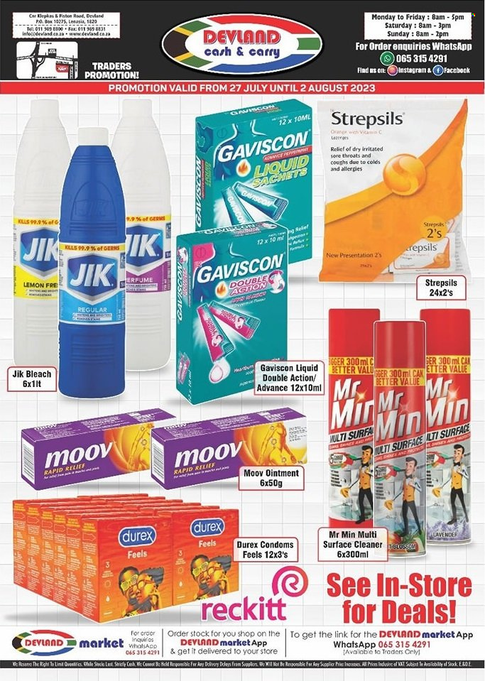 Devland specials - 27/07/2023 - 02/08/2023. Page 2