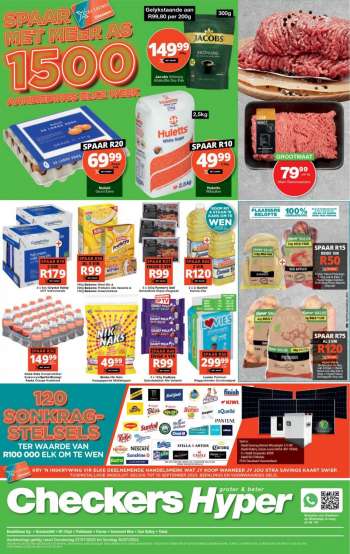 Checkers catalogue  - 27/07/2023 - 30/07/2023.
