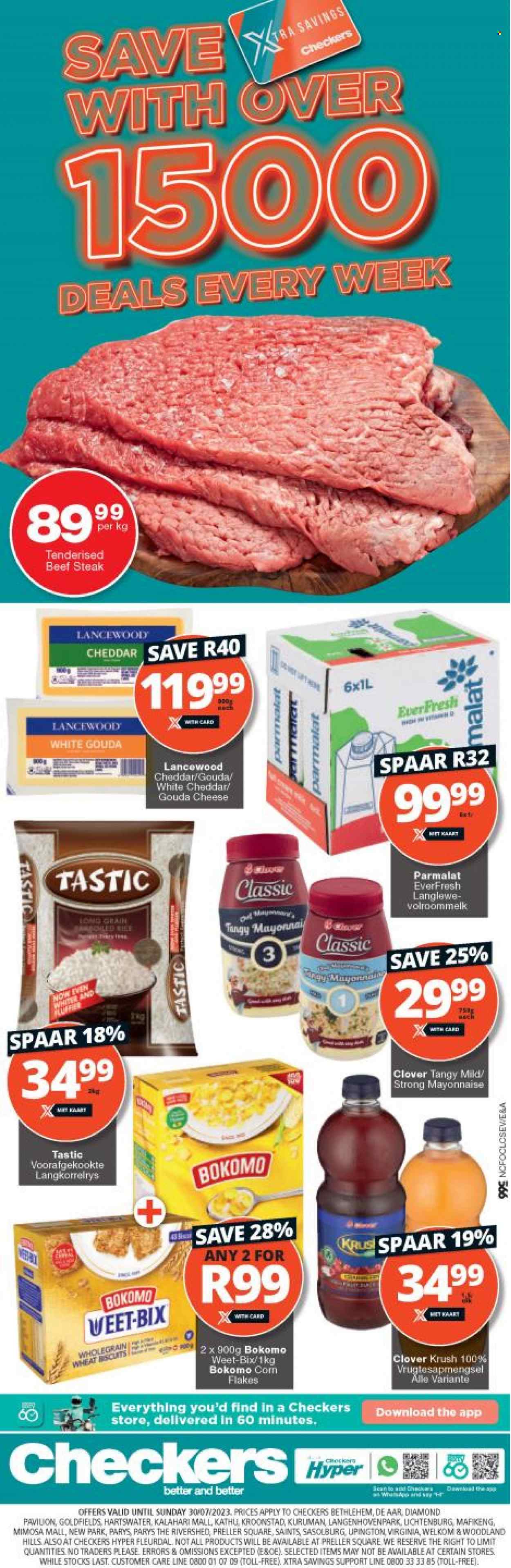 Checkers specials - 27/07/2023 - 30/07/2023. Page 1