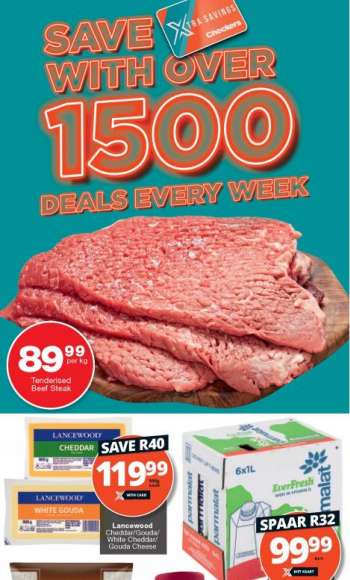 Checkers catalogue  - 27/07/2023 - 30/07/2023.