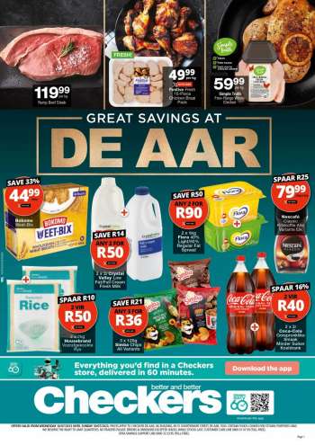 Checkers catalogue  - 26/07/2023 - 30/07/2023.