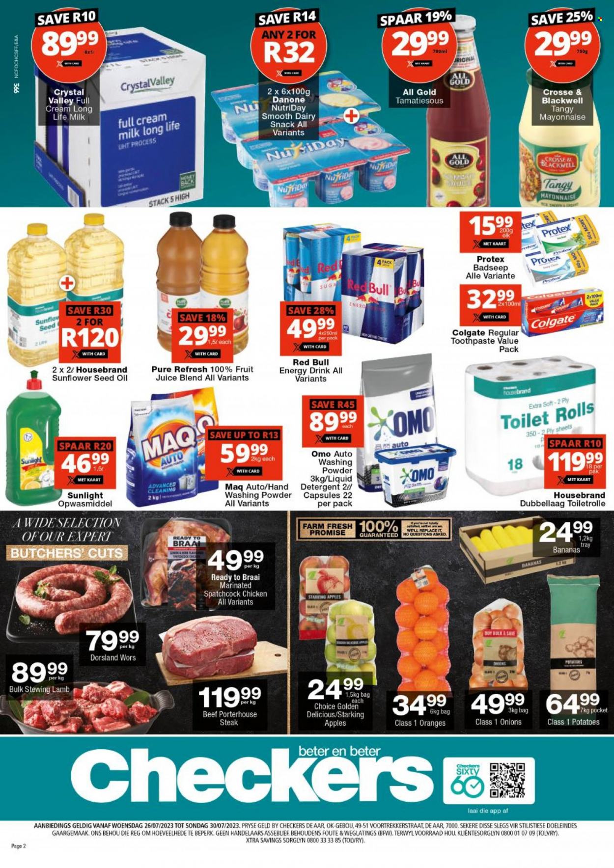Checkers specials - 26/07/2023 - 30/07/2023. Page 2