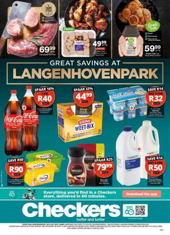 Checkers catalogue  - 26/07/2023 - 30/07/2023.