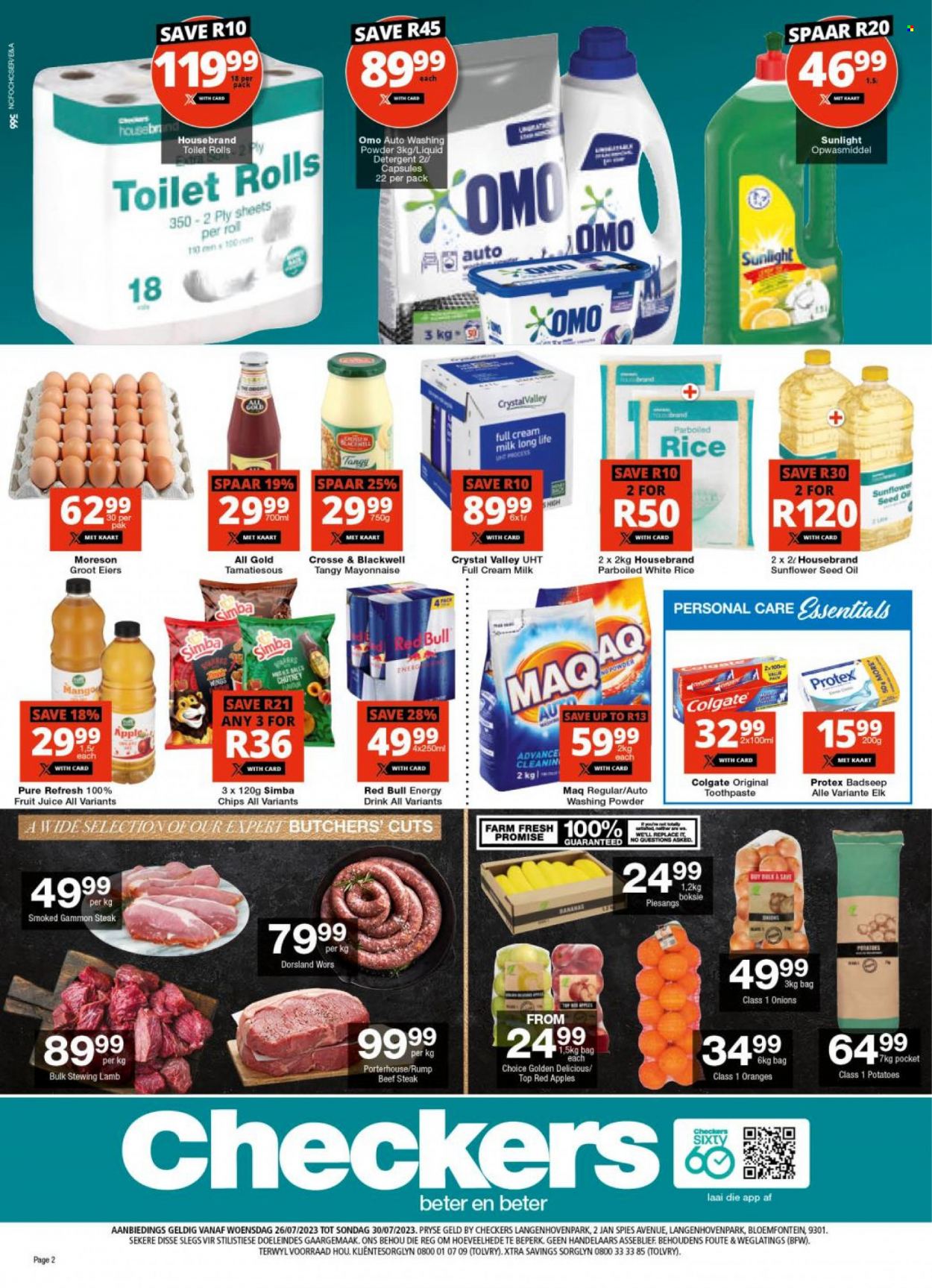 Checkers specials - 26/07/2023 - 30/07/2023. Page 2