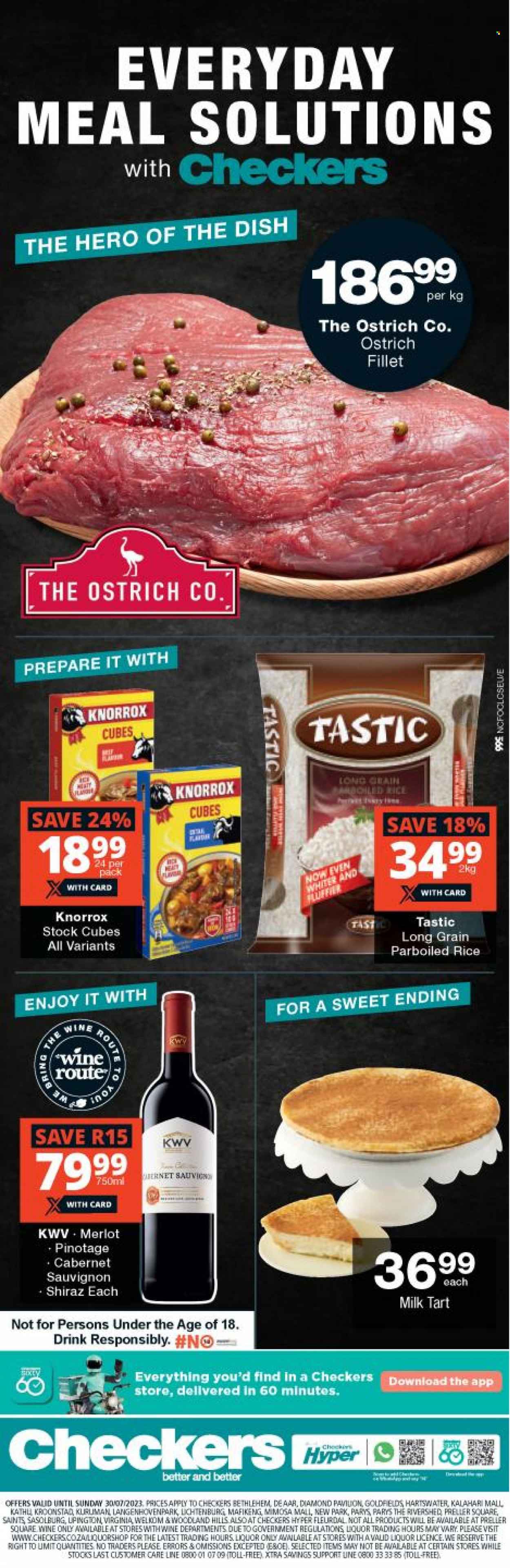 Checkers specials - 27/07/2023 - 30/07/2023. Page 1