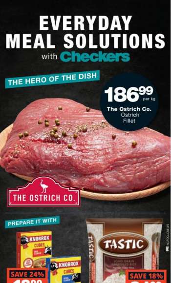 Checkers catalogue  - 27/07/2023 - 30/07/2023.