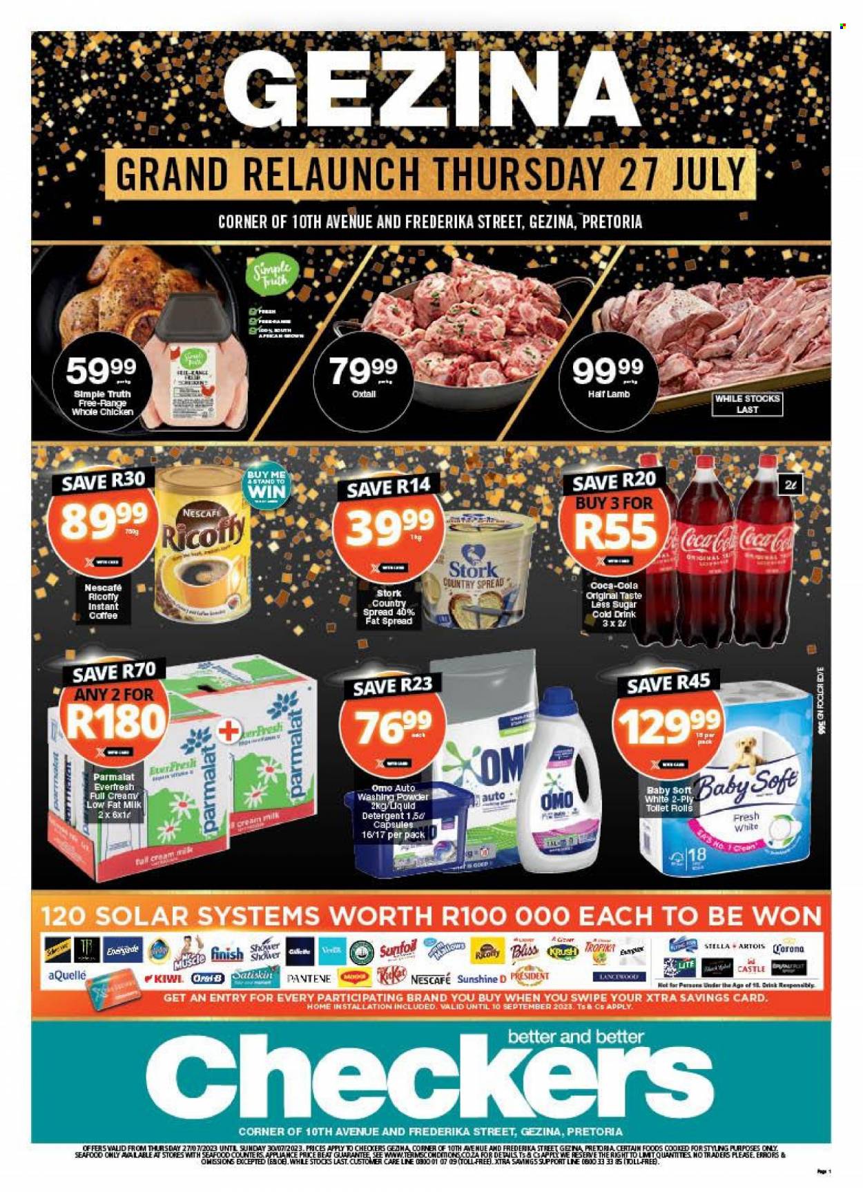 Checkers specials - 27/07/2023 - 30/07/2023. Page 1