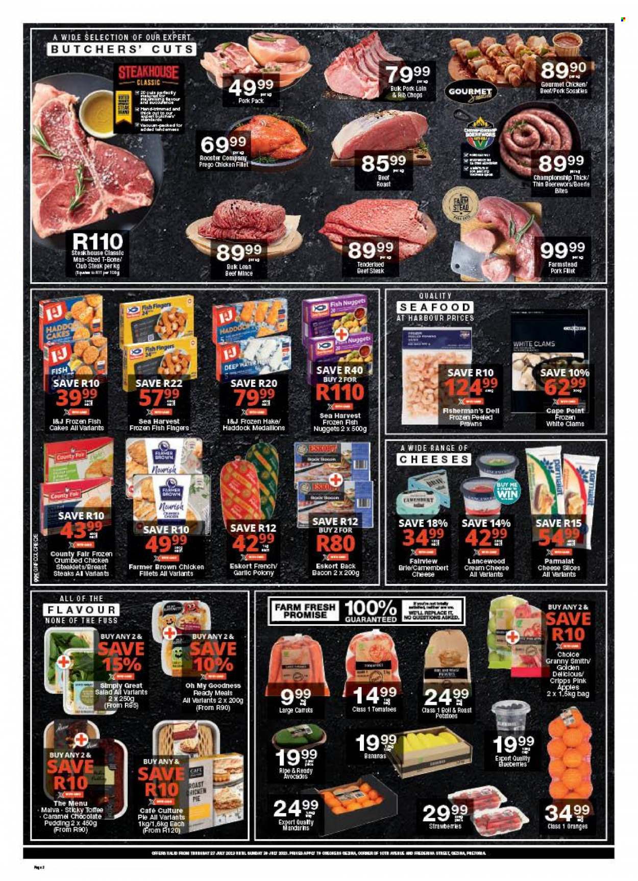 Checkers specials - 27/07/2023 - 30/07/2023. Page 2