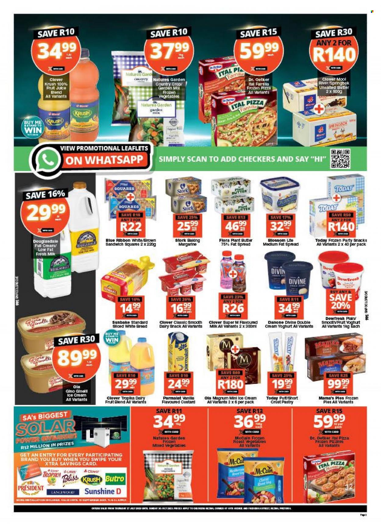 Checkers specials - 27/07/2023 - 30/07/2023. Page 3