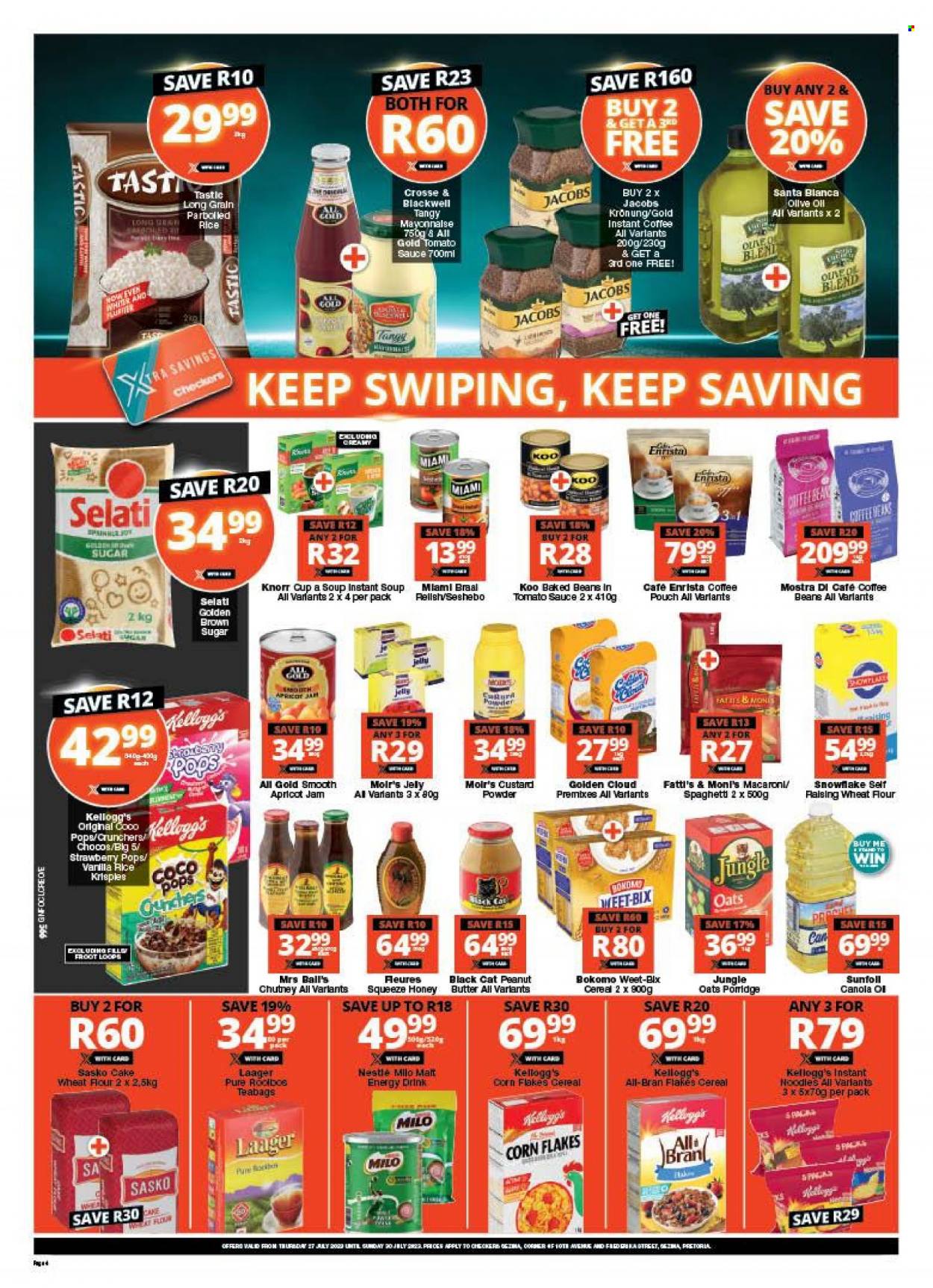 Checkers specials - 27/07/2023 - 30/07/2023. Page 4