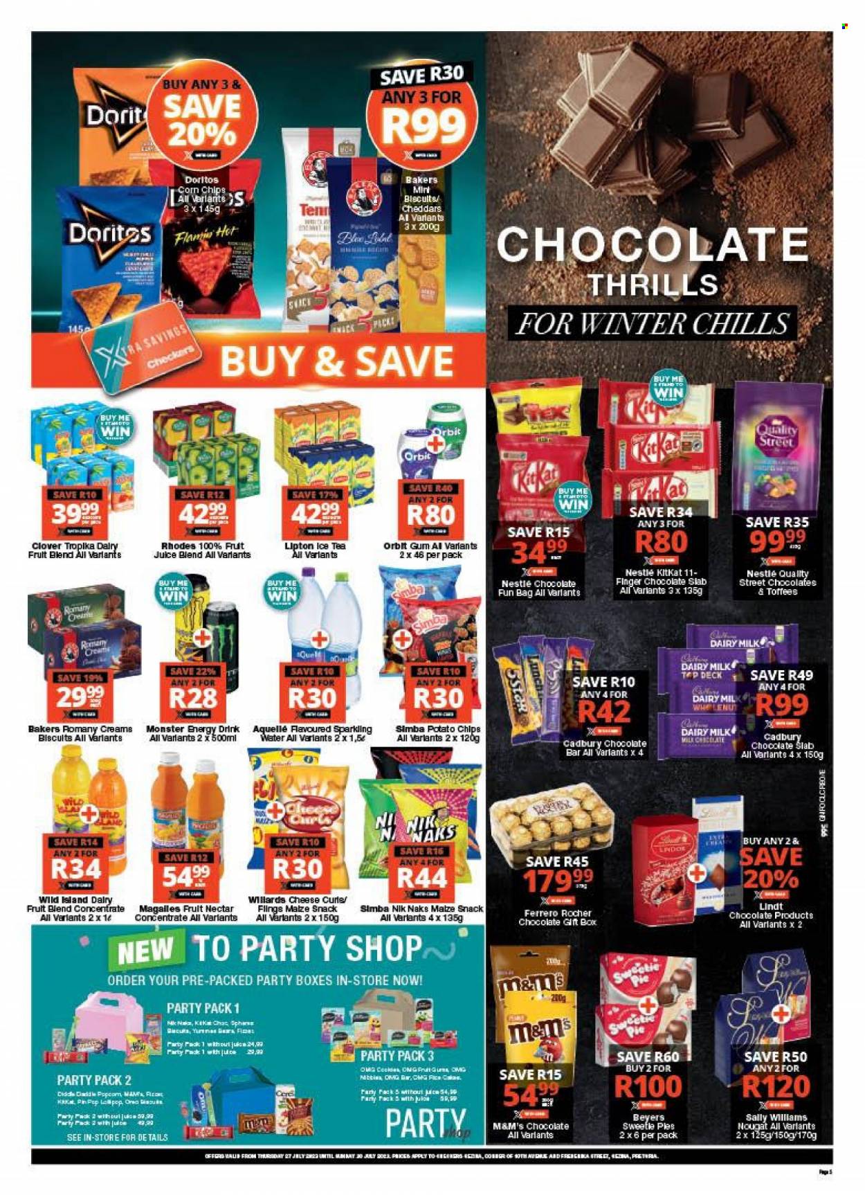 Checkers specials - 27/07/2023 - 30/07/2023. Page 5