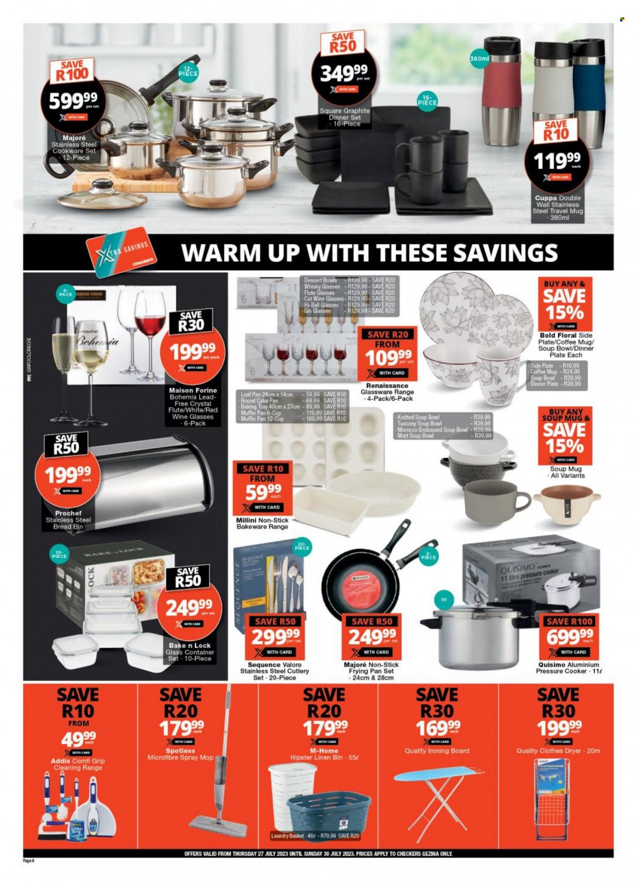 Checkers specials - 27/07/2023 - 30/07/2023. Page 6