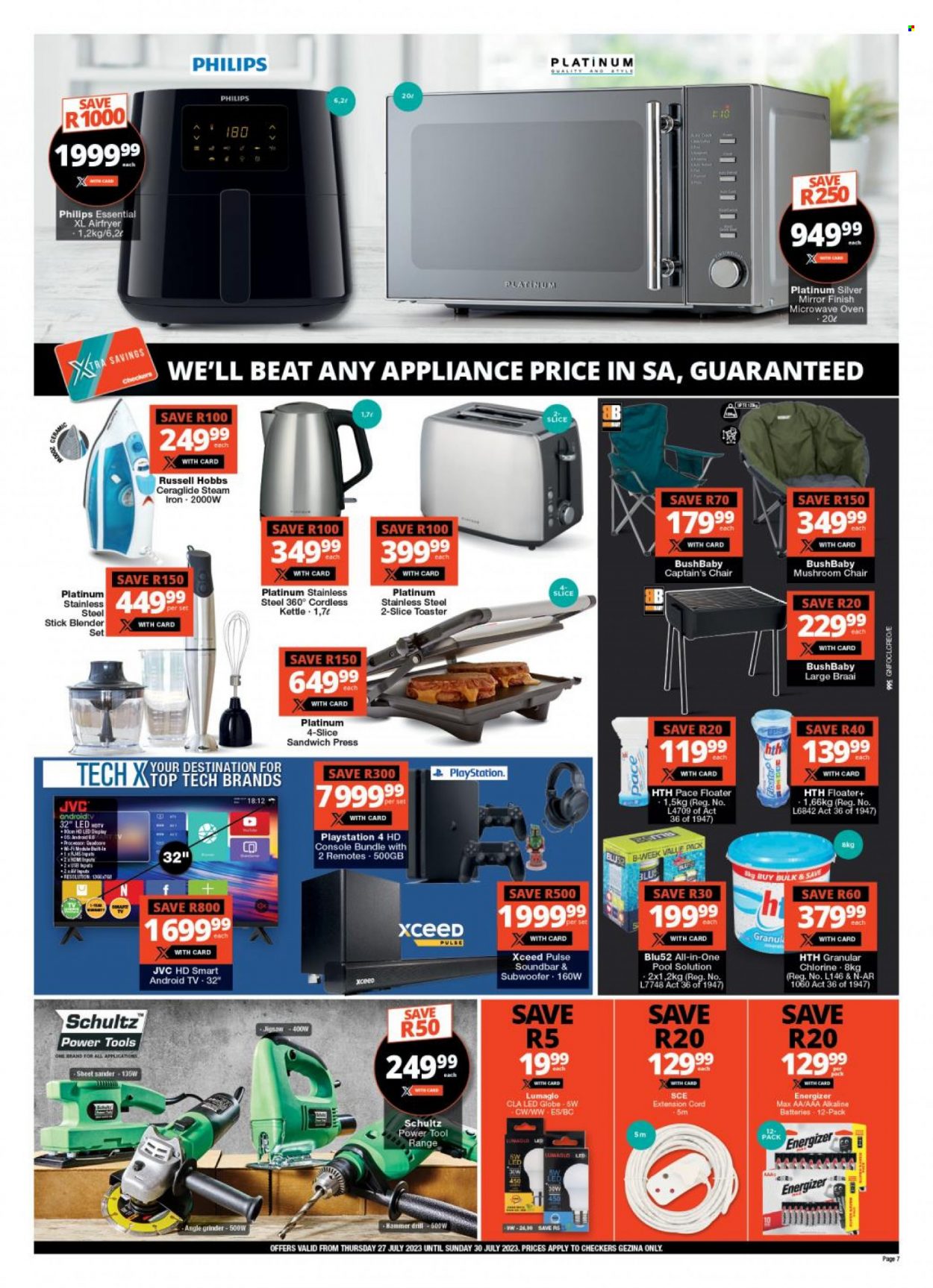 Checkers specials - 27/07/2023 - 30/07/2023. Page 7