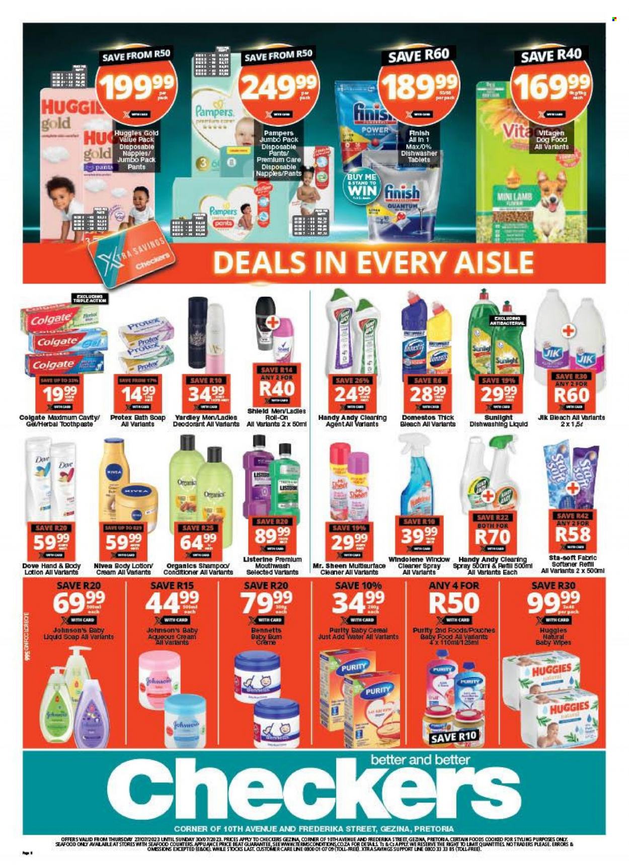 Checkers specials - 27/07/2023 - 30/07/2023. Page 8