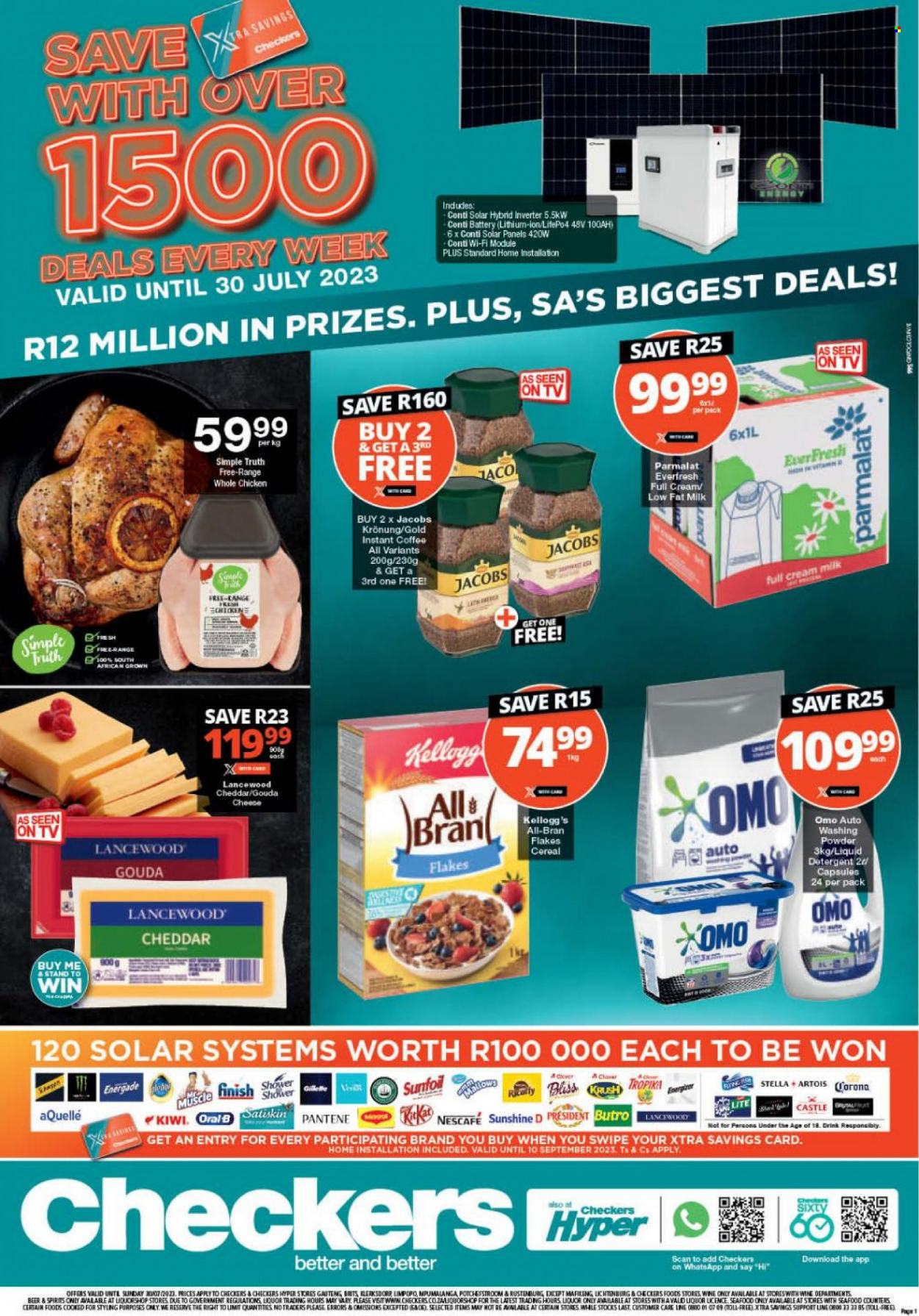 Checkers specials - 27/07/2023 - 30/07/2023. Page 1
