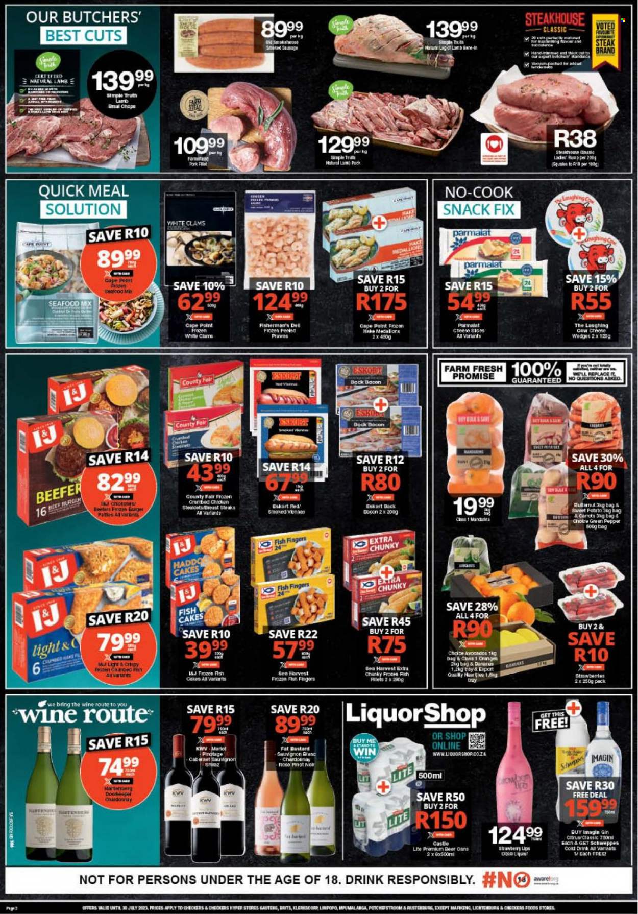Checkers specials - 27/07/2023 - 30/07/2023. Page 2