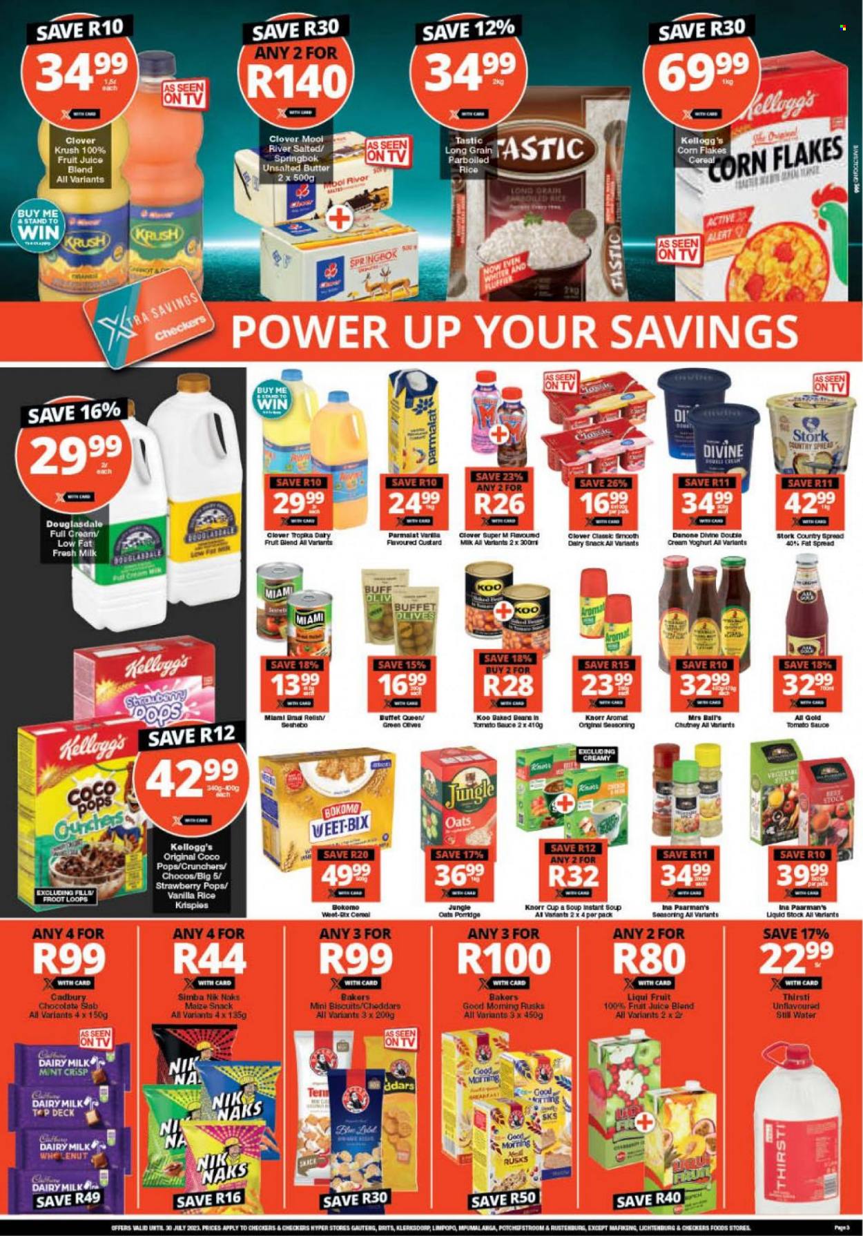 Checkers specials - 27/07/2023 - 30/07/2023. Page 3