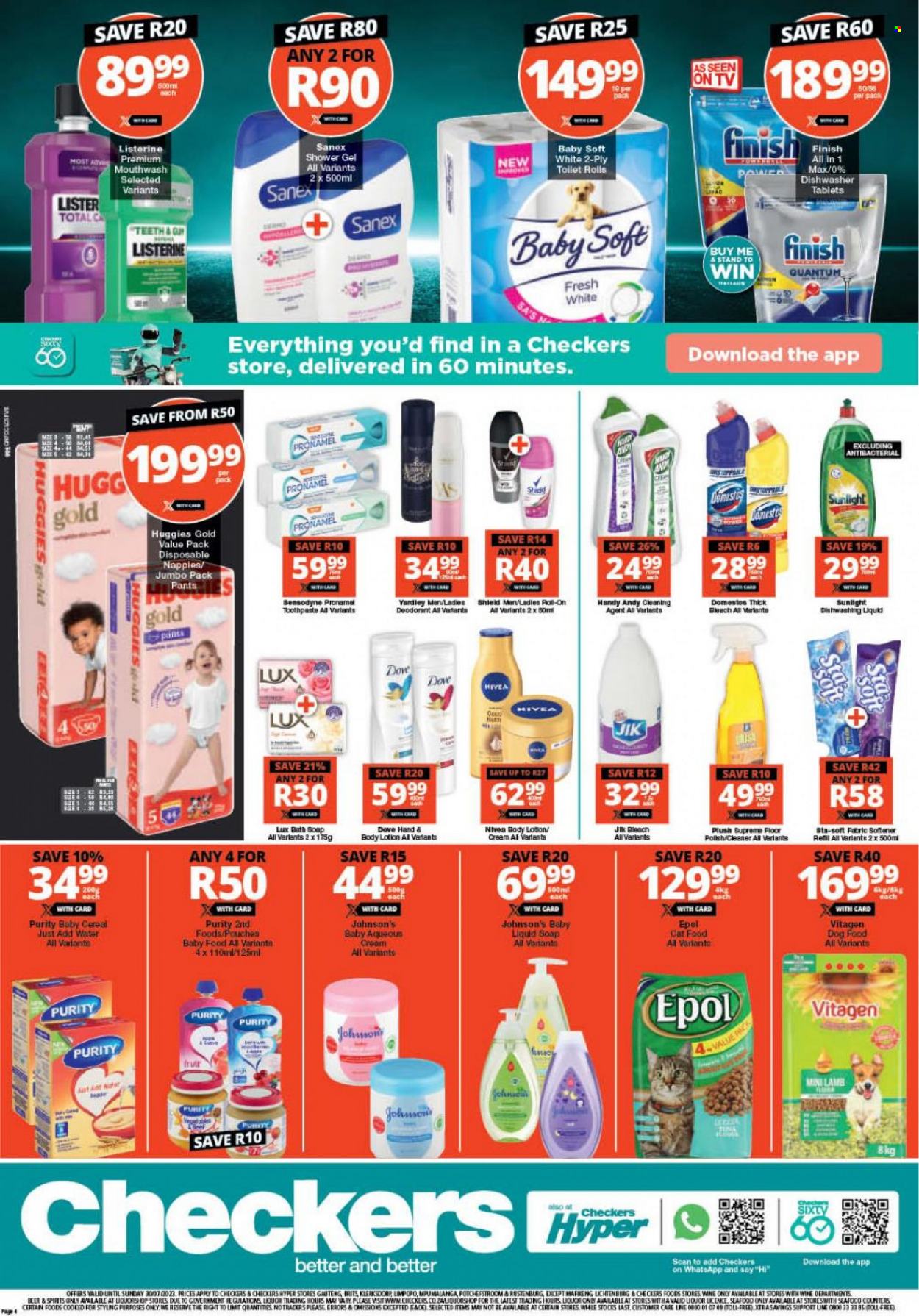 Checkers specials - 27/07/2023 - 30/07/2023. Page 4