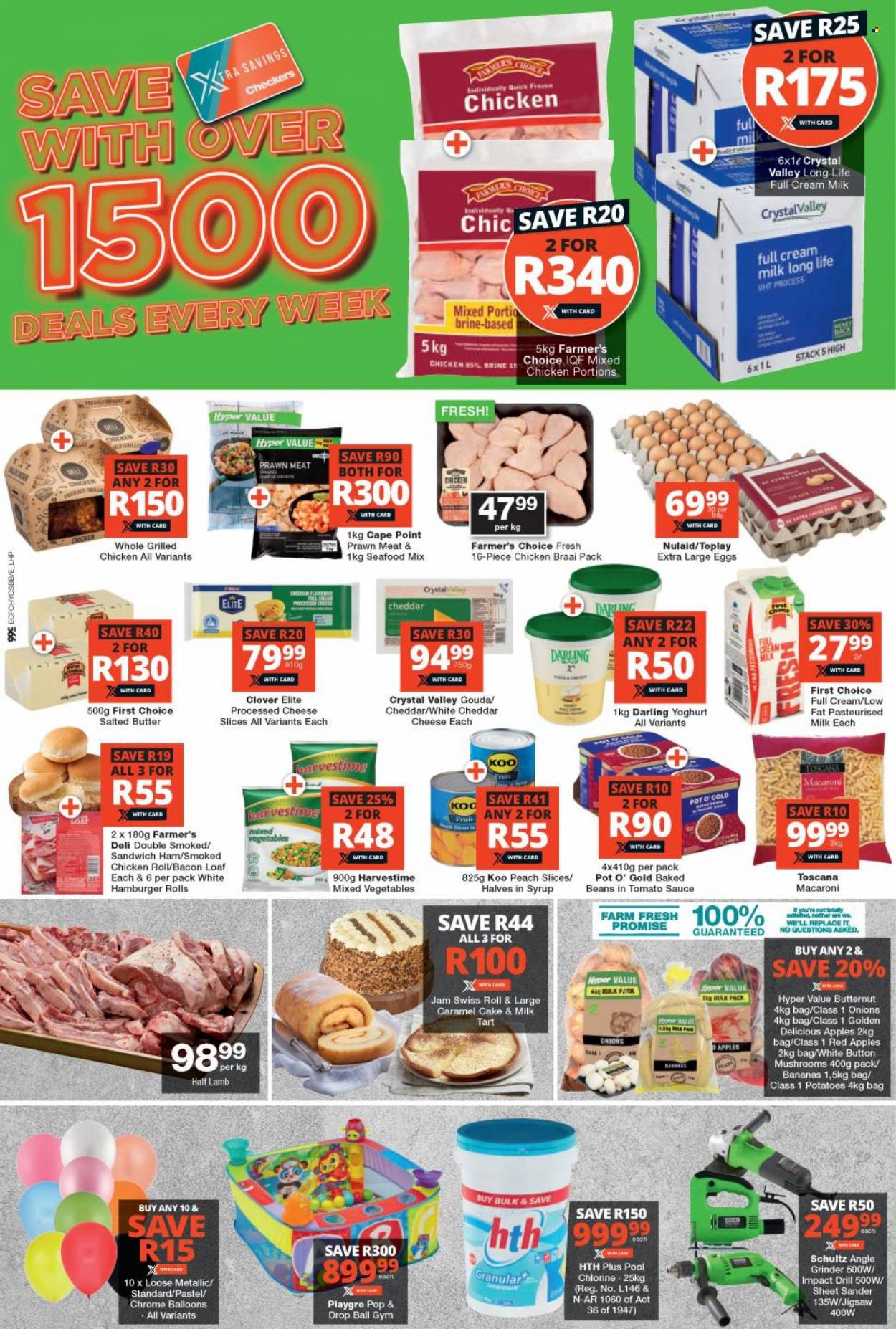 Checkers specials - 26/07/2023 - 30/07/2023. Page 1