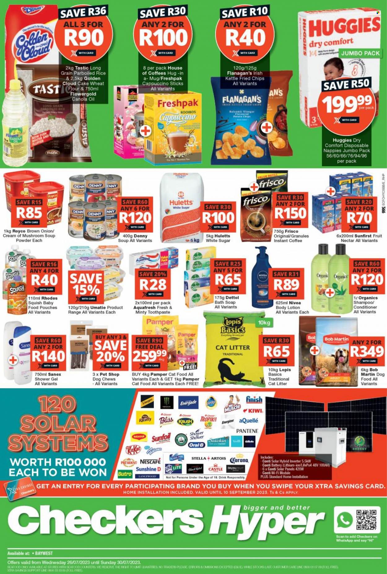 Checkers specials - 26/07/2023 - 30/07/2023. Page 2