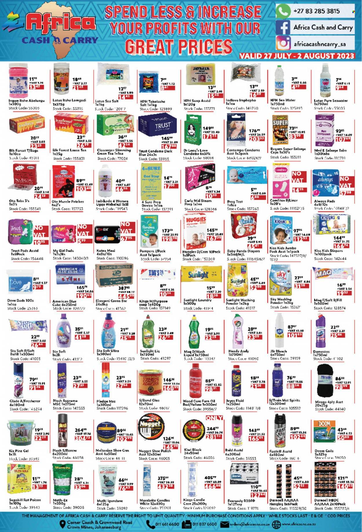 Africa Cash & Carry specials - 27/07/2023 - 02/08/2023. Page 3