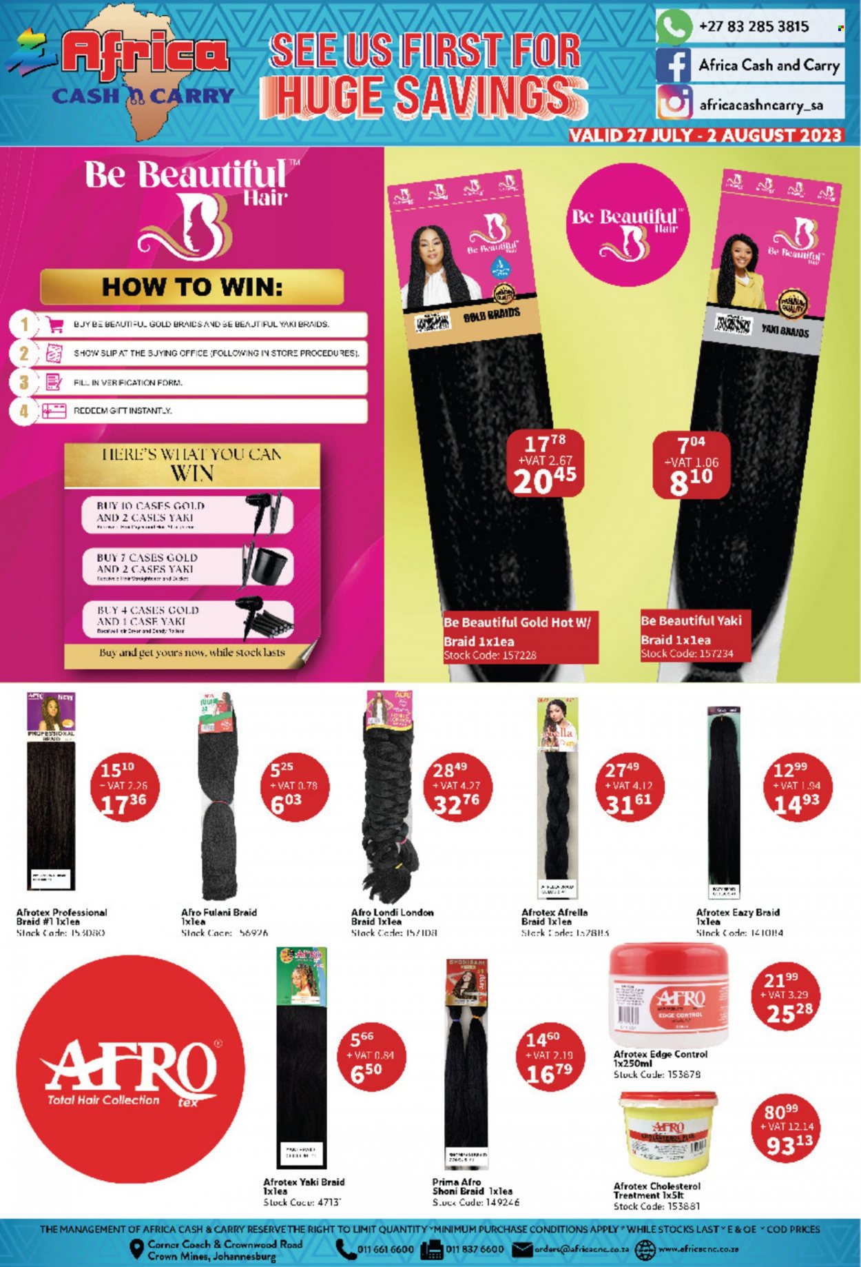 Africa Cash & Carry specials - 27/07/2023 - 02/08/2023. Page 6