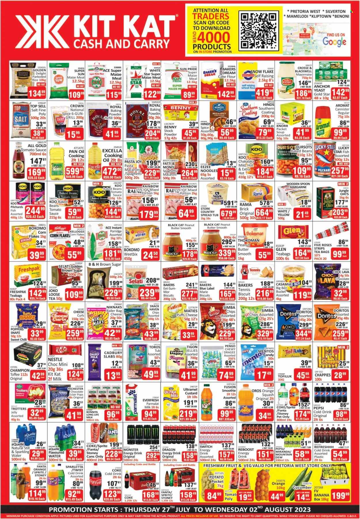 Kit Kat Cash & Carry specials - 27/07/2023 - 02/08/2023. Page 1