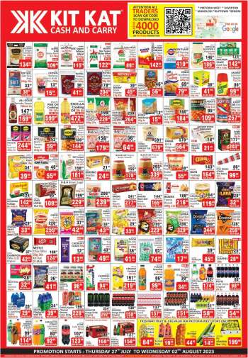 Kit Kat Cash & Carry catalogue  - 27/07/2023 - 02/08/2023.