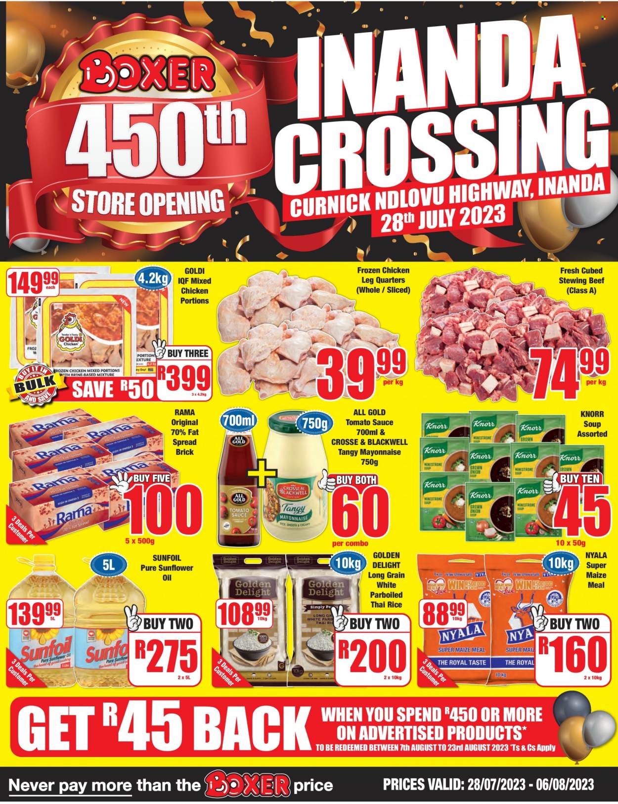 Boxer specials - 28/07/2023 - 06/08/2023. Page 1