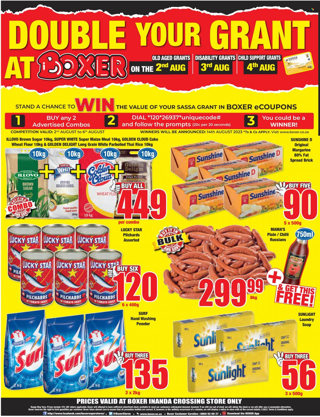 Boxer specials - 28/07/2023 - 06/08/2023. Page 8