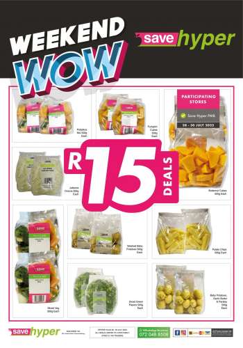 Save hyper catalogue  - 28/07/2023 - 30/07/2023.