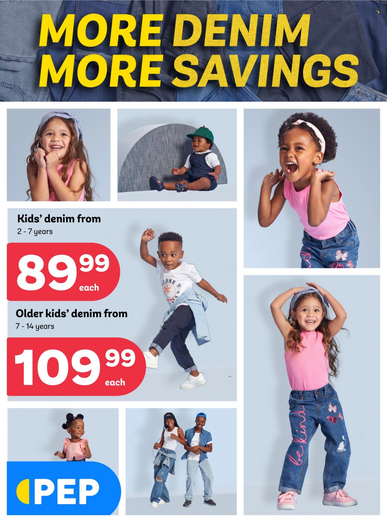 PEP Stores specials - 28/07/2023 - 24/08/2023. Page 1