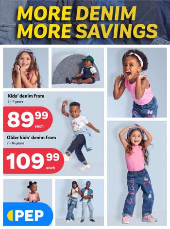 PEP Stores catalogue  - 28/07/2023 - 24/08/2023.