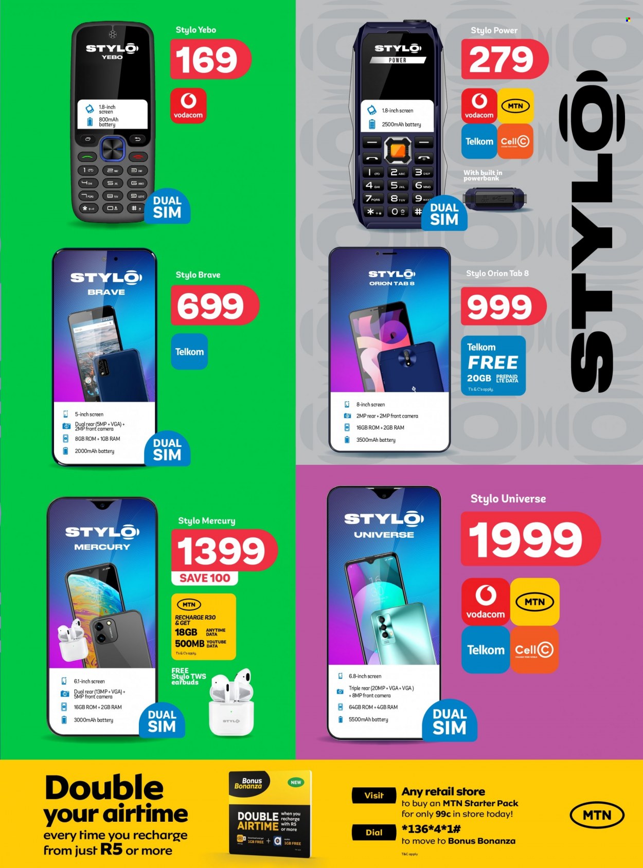 PEP CELL specials - 28/07/2023 - 24/08/2023. Page 5